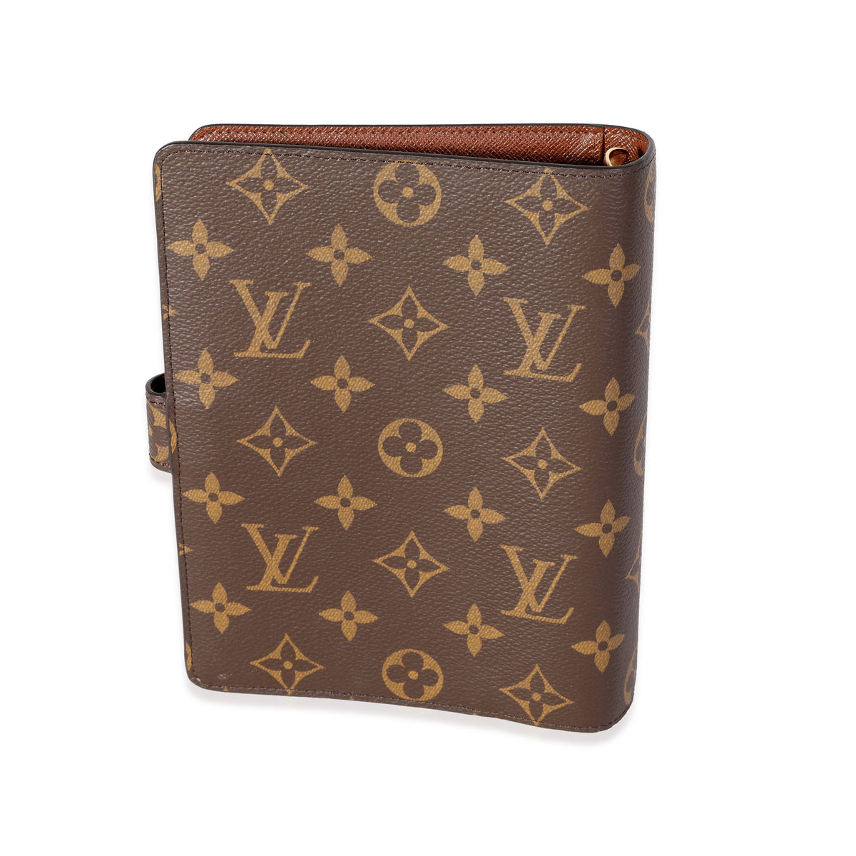 Louis Vuitton Brown Monogram Canvas Medium Agenda