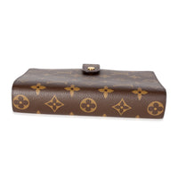 Louis Vuitton Brown Monogram Canvas Medium Agenda