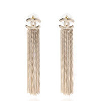 Chanel Fall 2022 CC Chain Drop Earring