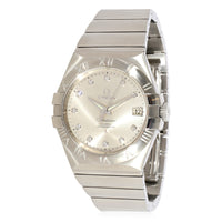 Omega Constellation 123.10.38.21.52.001 Men's Watch in  Stainless Steel