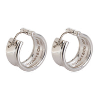 Tiffany & Co. 1837 Hoop Earring in Sterling Silver