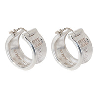 Tiffany & Co. 1837 Hoop Earring in Sterling Silver