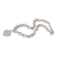Tiffany & Co. Heart Tag Necklace in Sterling Silver