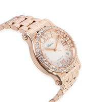 Chopard Happy Sport 274808-5007 Unisex Watch in 18kt Rose Gold