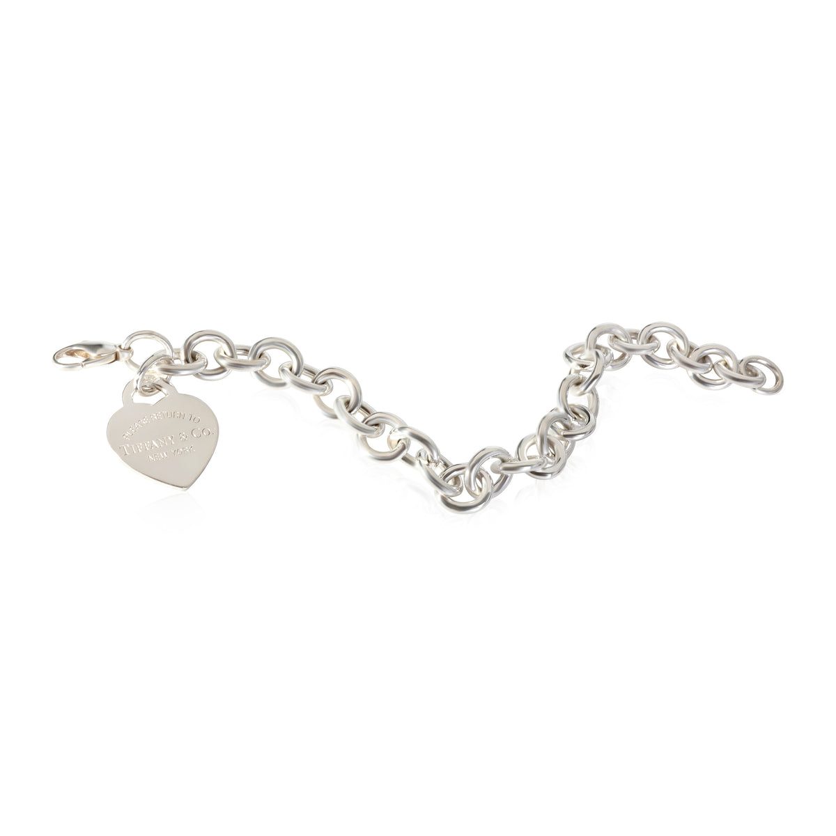 Tiffany & Co. Return To Tiffany Bracelet in Sterling Silver