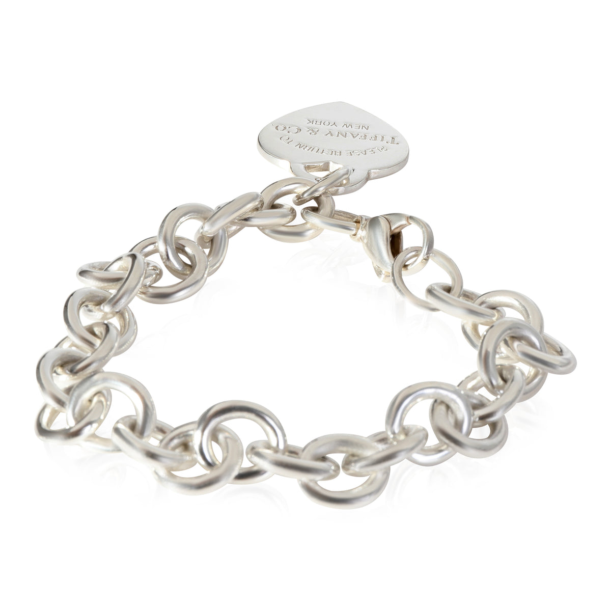 Tiffany & Co. Return To Tiffany Bracelet in Sterling Silver