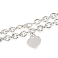 Tiffany & Co. Heart Tag Necklace in 925 Sterling Silver