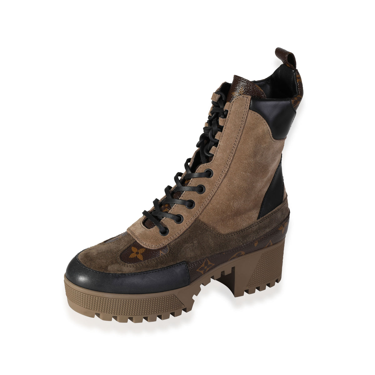 Louis Vuitton Laureate Platform Desert Boot | 3D Model Collection