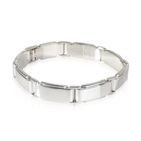 Tiffany & Co. Metropolis Link Bracelet in 925 Sterling Silver