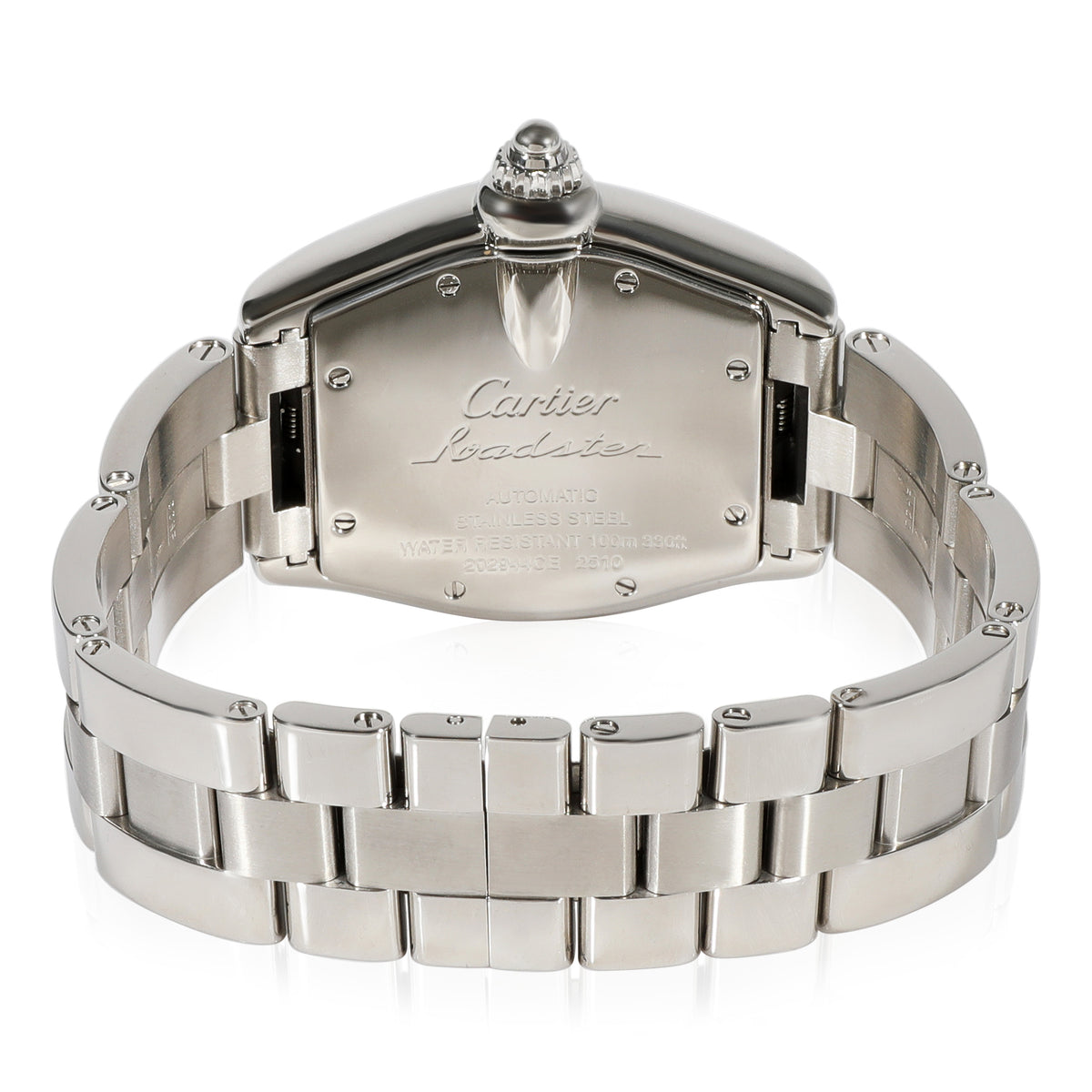 Cartier Roadster W62002V3 Mens Watch in  Stainless Steel