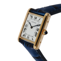 Cartier Tank 78086 Unisex Watch in 18kt Yellow Gold