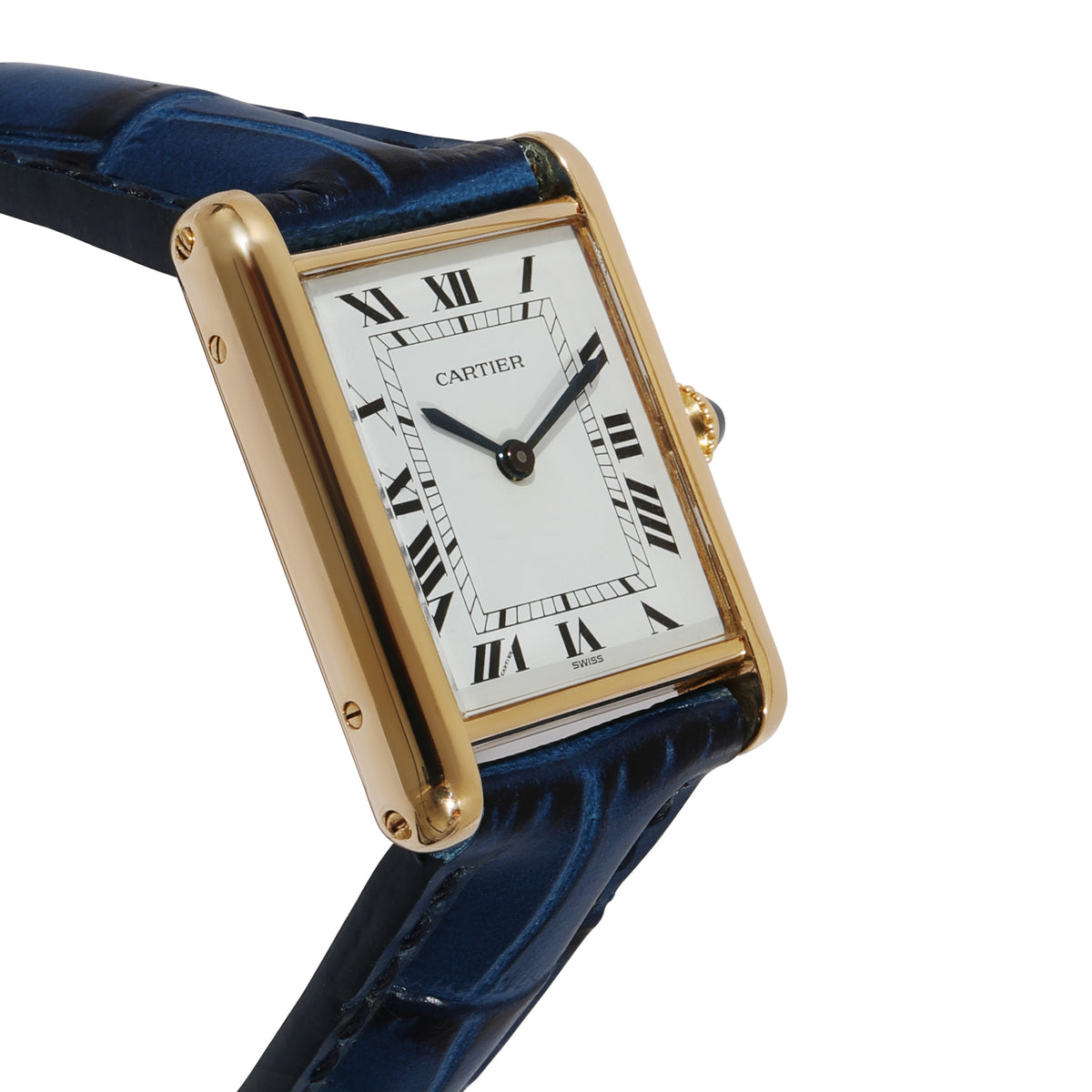 Cartier Tank 78086 Unisex Watch in 18kt Yellow Gold