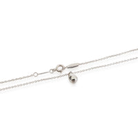 Tiffany & Co. Elsa Peretti Teardrop Pendant in 925 Sterling Silver