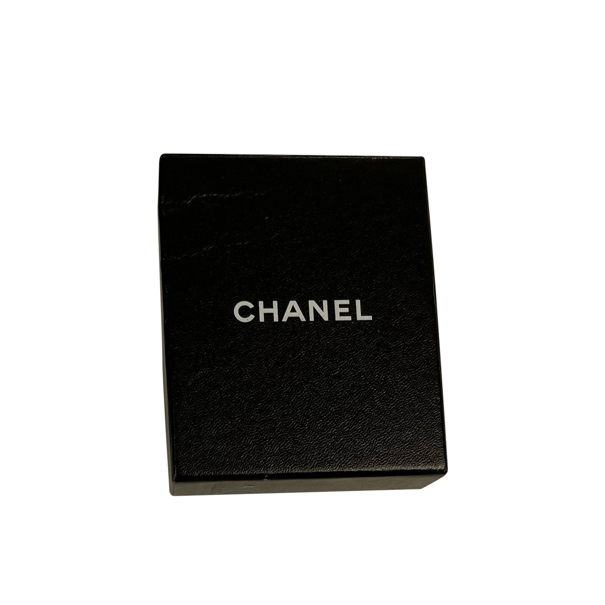 Chanel Grey Resin and Metal 31 Rue Cambon Paris Brooch
