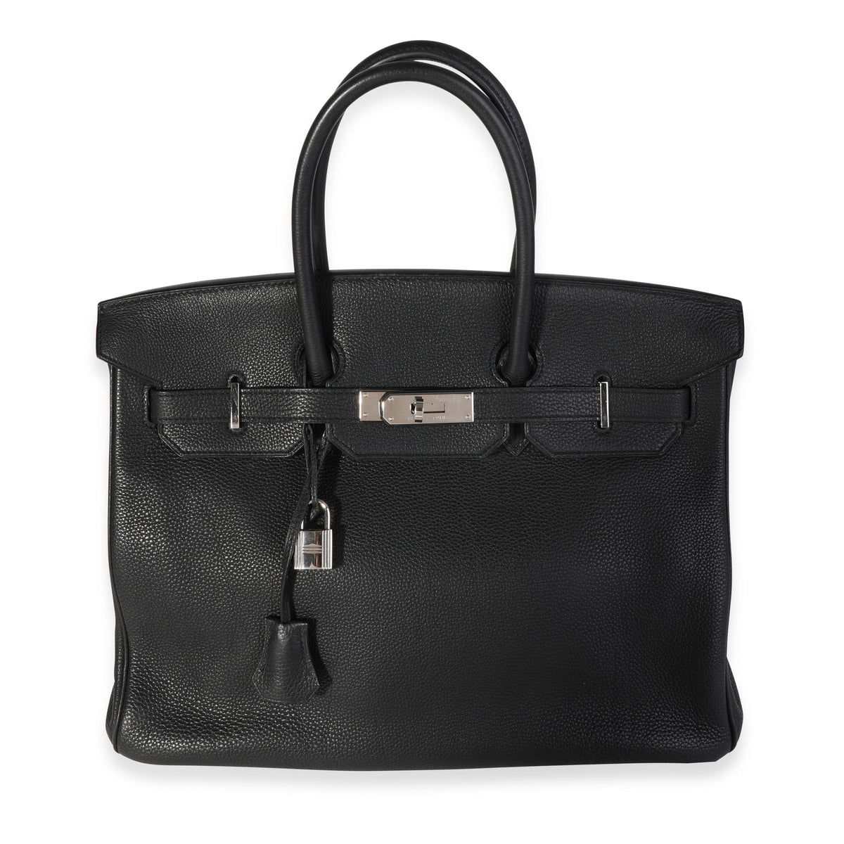 Hermès Black Togo Birkin 35 PHW