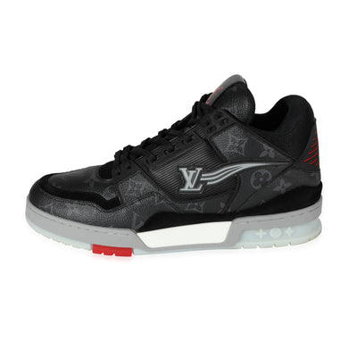 Louis Vuitton -  Louis Vuitton Trainer Monogram Eclipse (8 UK)