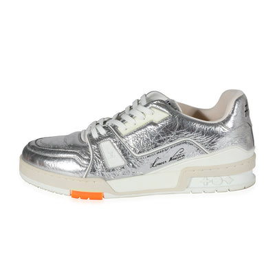 Louis Vuitton -  Louis Vuitton Trainer Silver (8 UK)