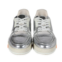 Louis Vuitton -  Louis Vuitton Trainer Silver (8 UK)