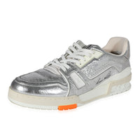 Louis Vuitton -  Louis Vuitton Trainer Silver (8 UK)