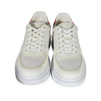 Louis Vuitton -  Louis Vuitton Beverly Hills Sneaker  White Red (7.5 UK)