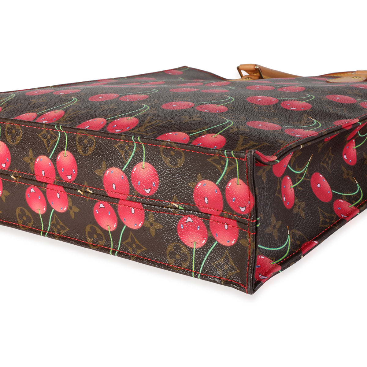 Louis Vuitton Murakami Cherry Blossom Cerises Sac Plat Handbag