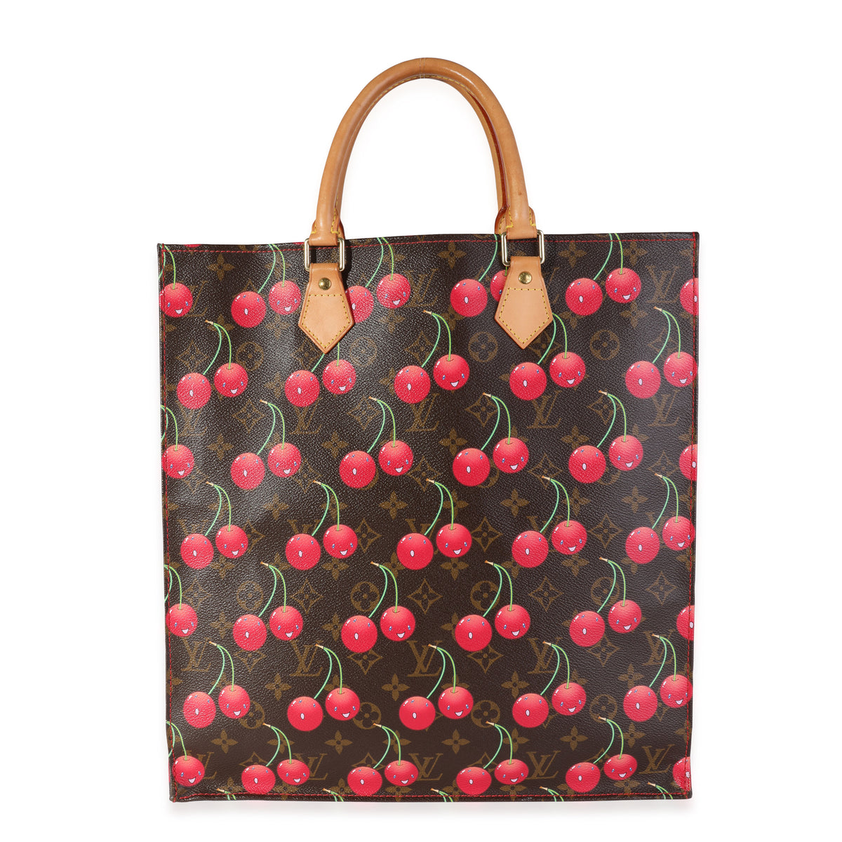 Authentic Louis Vuitton Cerises Bucket Bag (Cherries) PLUS