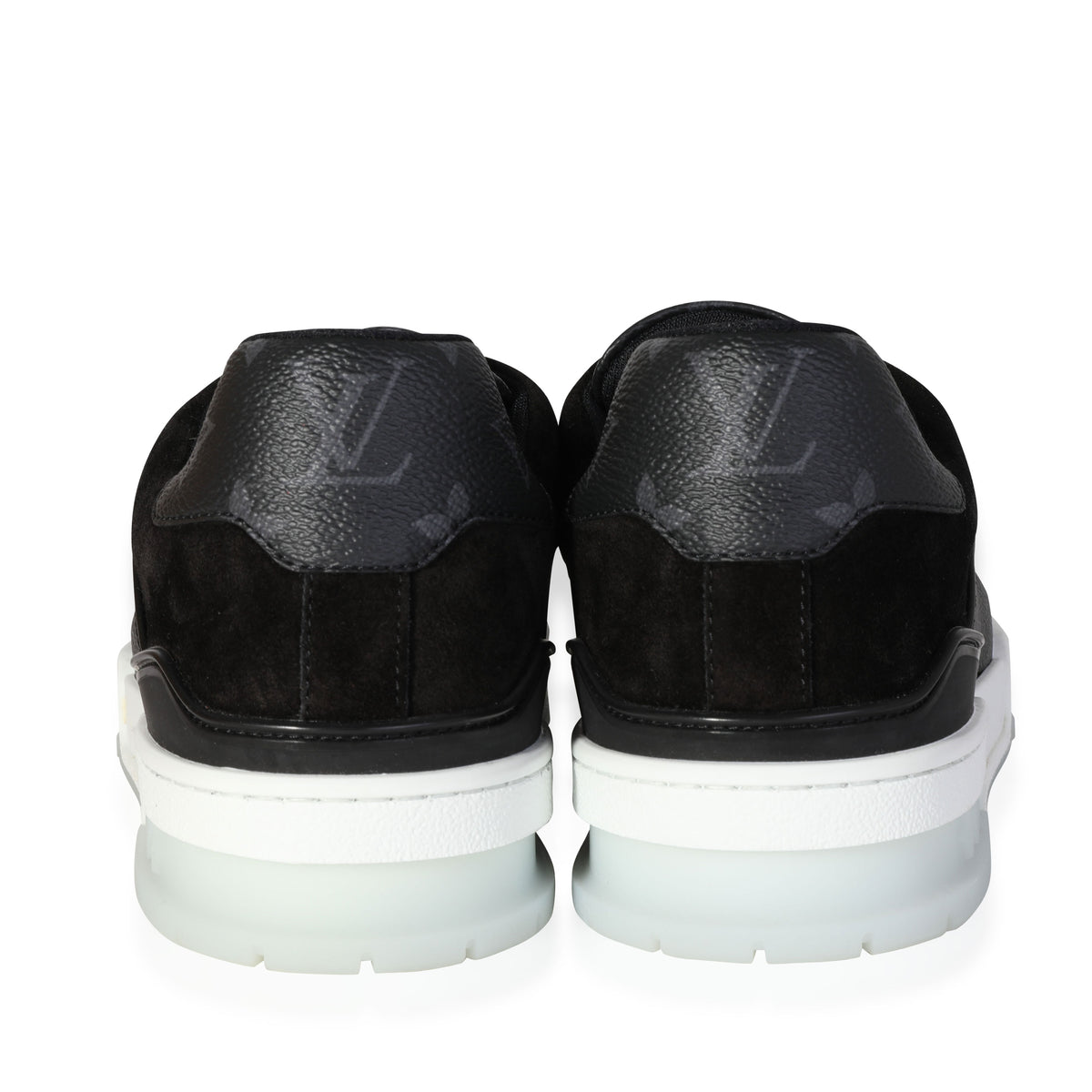 UhfmrShops  1A54H5 - Louis Vuitton LV Trainer Sneaker Low 'Black/Grey' - Porta-documentos  Louis Vuitton Poche-documents en lona Monogram