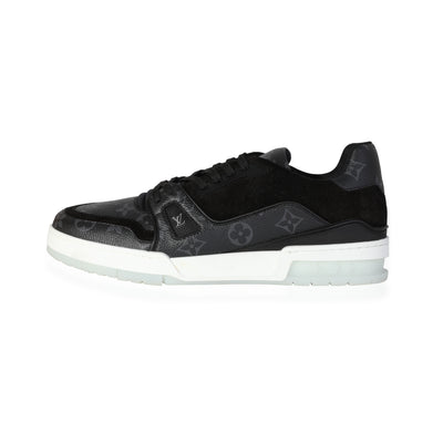 Louis Vuitton Trainer Low Black Monogram (9.5 US)