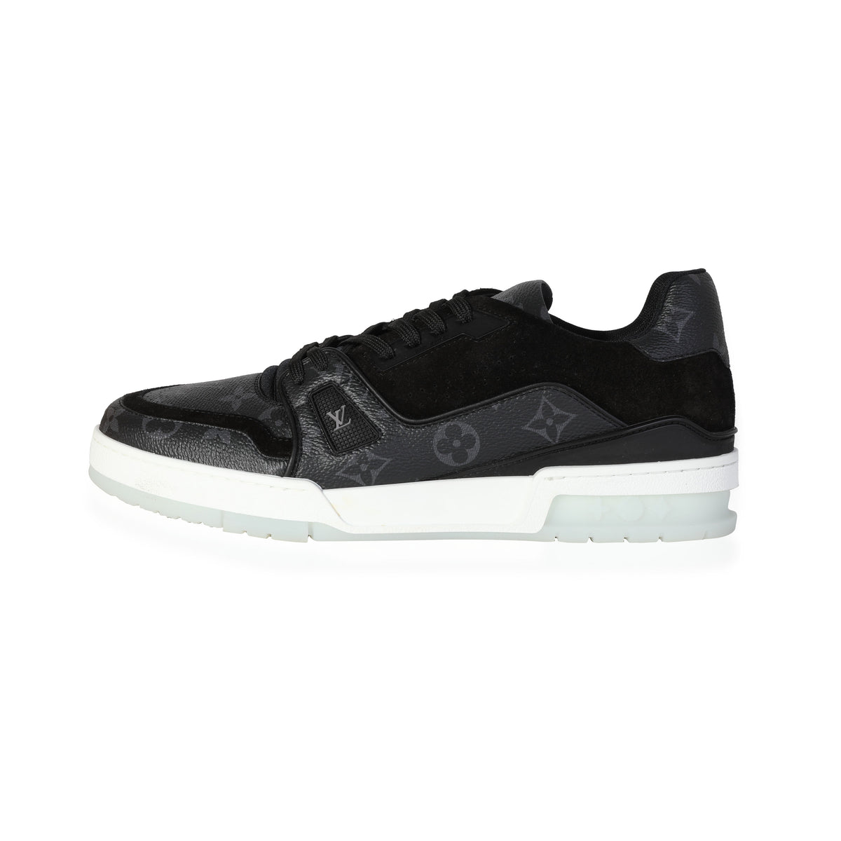Louis Vuitton Trainer Black and White