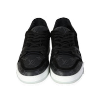 Louis Vuitton Trainer Low Black Monogram (9.5 US)