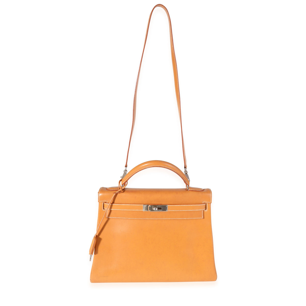 Hermès Natural Vache Retourne Kelly 32 BPHW