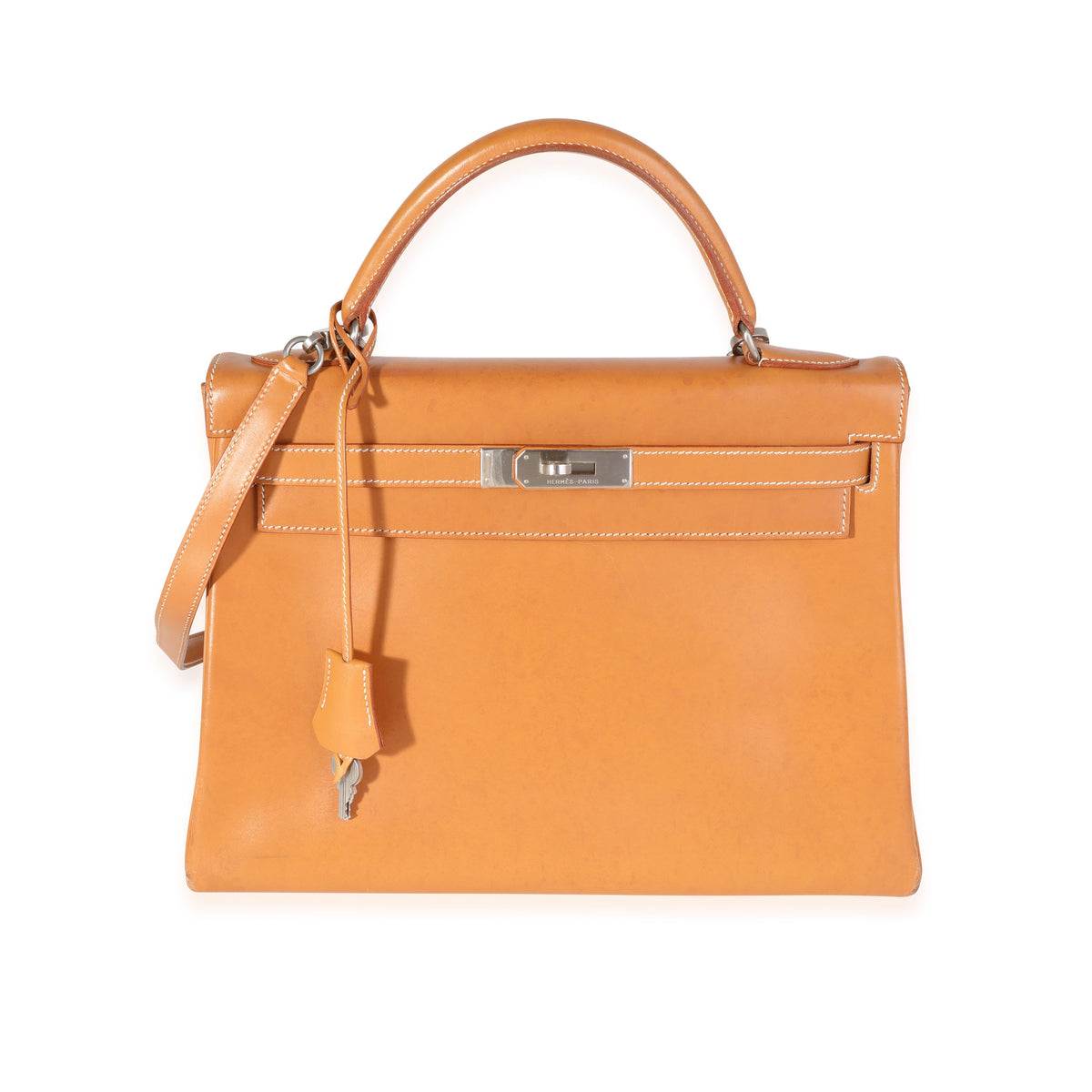 Hermès Natural Vache Retourne Kelly 32 BPHW