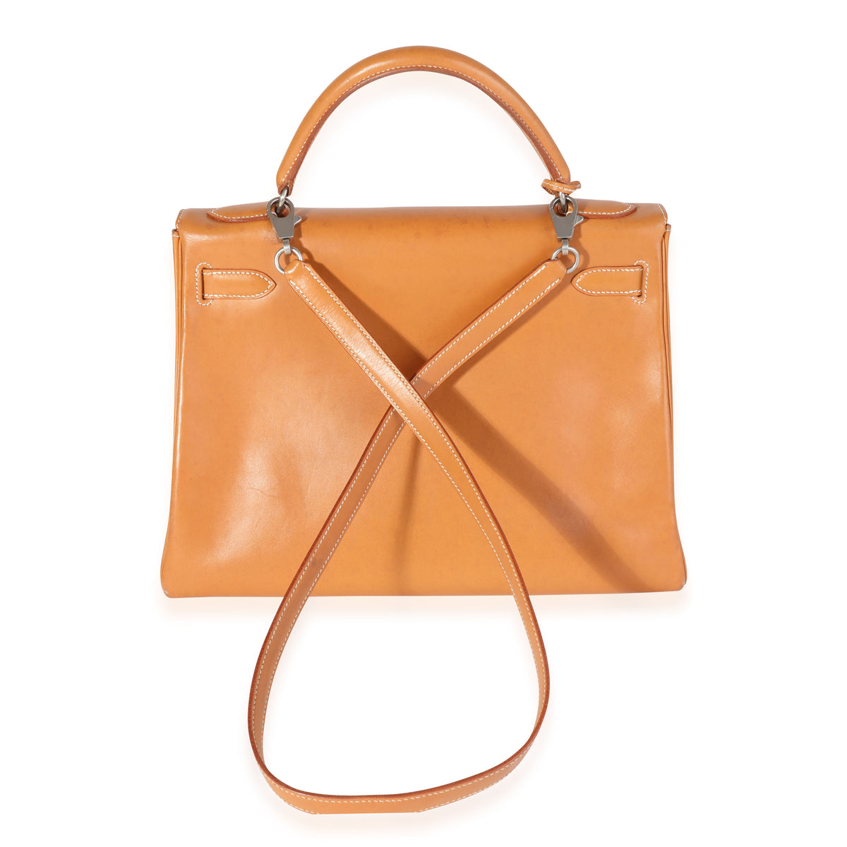 Hermès Natural Vache Retourne Kelly 32 BPHW