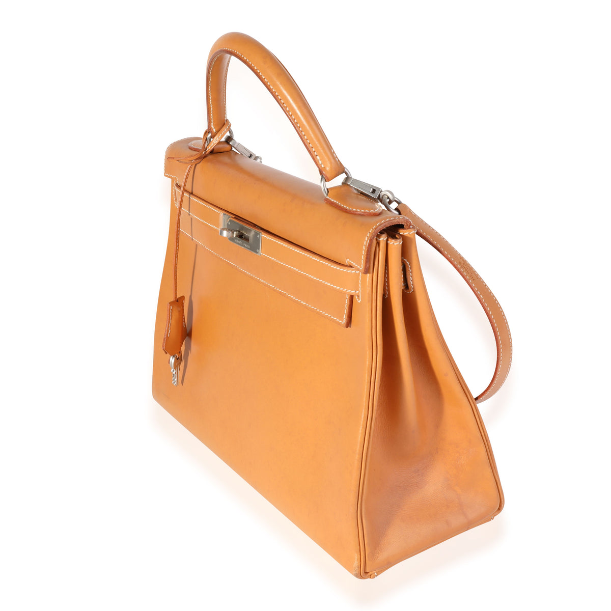 Hermès Natural Vache Retourne Kelly 32 BPHW