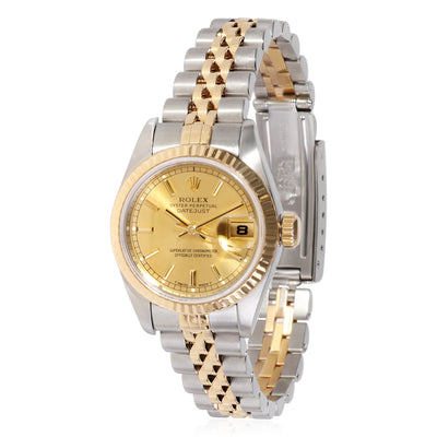 Rolex Datejust 79173 Womens Watch in 18kt Stainless Steel/Yellow Gold