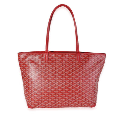 Goyard Red Goyardine Artois MM