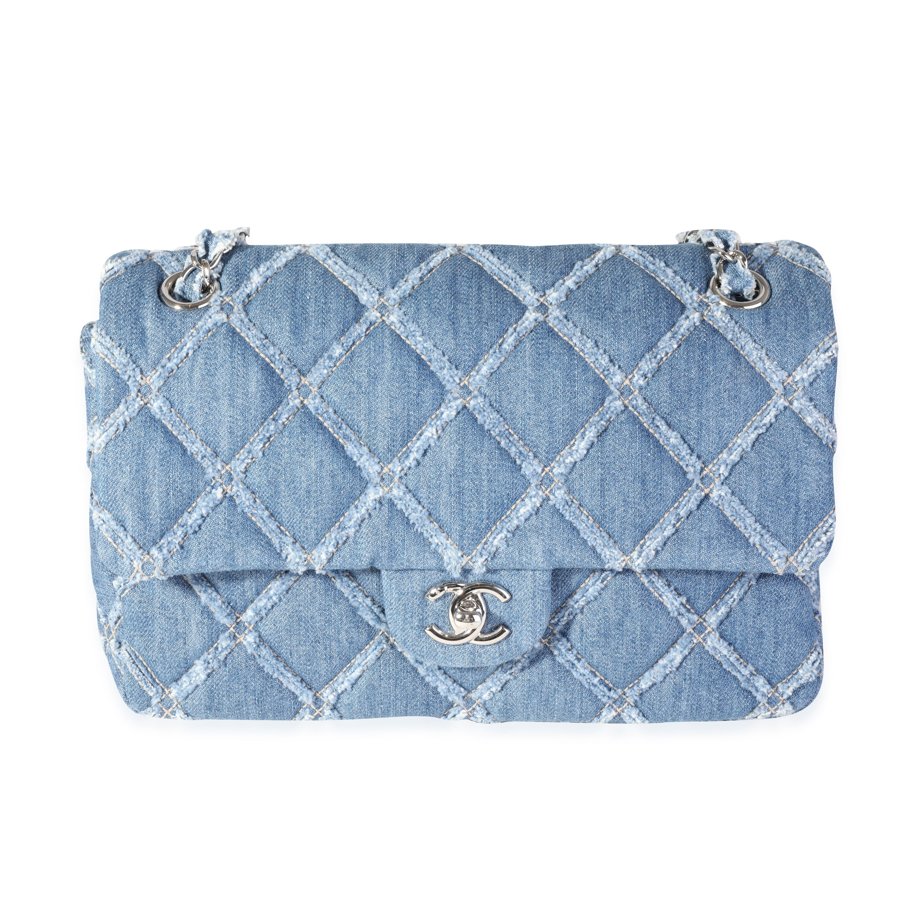 Chanel Denim Quilted Small Denimpression Flap Blue at 1stDibs  chanel  denim bags, chanel denimpression flap bag, denim chanel bag