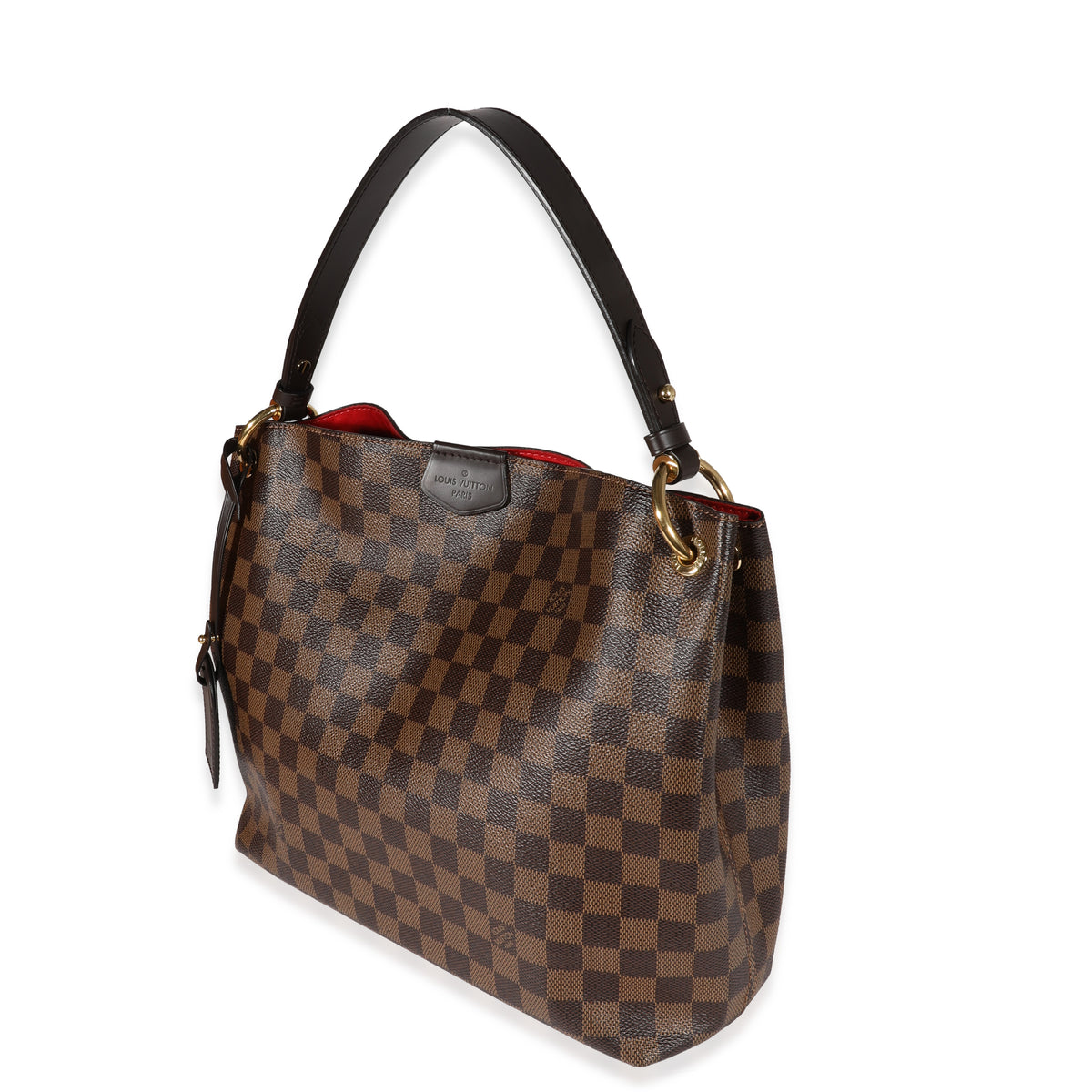 Louis Vuitton Graceful PM review Damier Ebene. 