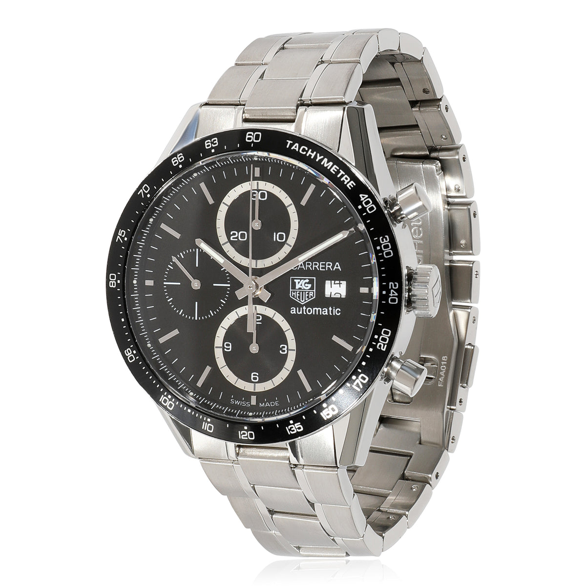 Tag Heuer Carrera CV2010.BA0786 Men s Watch in Stainless Steel