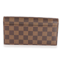 Louis Vuitton Damier Ebene Sarah Wallet