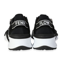 Fendi -  Fendi Wmns Flow FF Motif Low 'Black' (37 EUR)