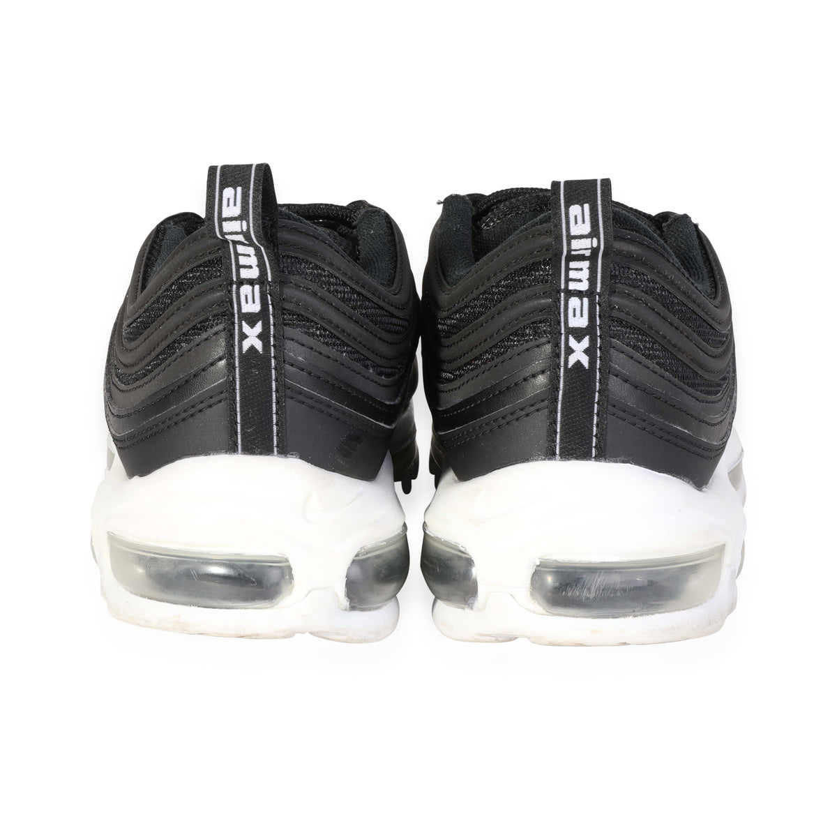 Nike -  Air Max 97 Black (10 US)