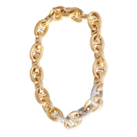 Diamond Nicolis Cola Necklace in 18k Yellow Gold (4.50 ctw)