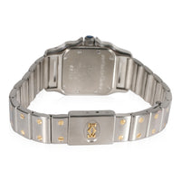 Cartier Santos Galbee 119902 Women's Watch in  Stainless Steel/Yellow Gold