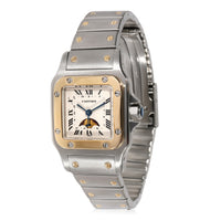 Cartier Santos Galbee 119902 Women's Watch in  Stainless Steel/Yellow Gold
