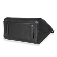 Givenchy Black Grained Goatskin Mini Antigona Bag