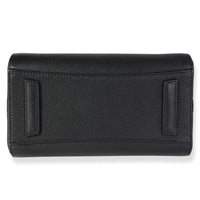 Givenchy Black Grained Goatskin Mini Antigona Bag