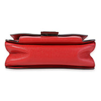 Givenchy Red Goatskin Small GV3 Shoulder Bag