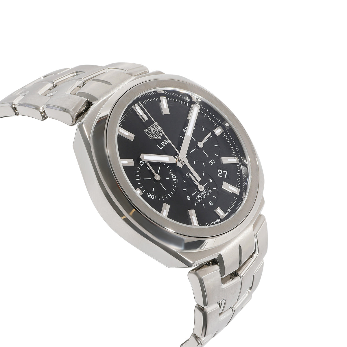 Tag Heuer Link Calibre 17 CBC2110.BA0603 Mens Watch in  Stainless Steel