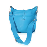 Hermès Bleu Frida Clémence Evelyne III 29 PHW